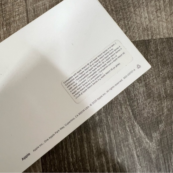 Apple Atlantic Blue 40mm Braided Solo Loop Watch Band - Picture 5 of 7